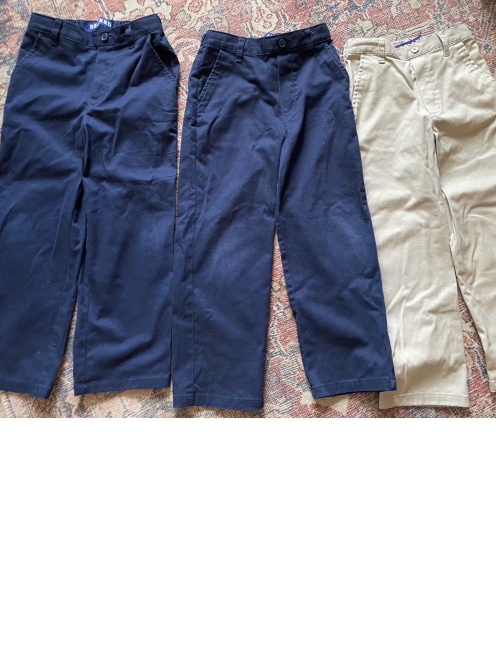 Set of three French Toast Boy Uniform Pants